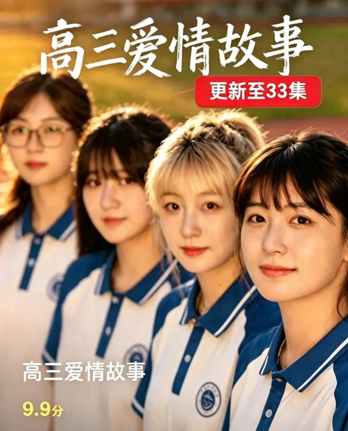 黄果AI短剧《高三爱情故事》1080P超高清无删减全集-高三爱情故事免费在线观看资源下载-完整版流畅播放