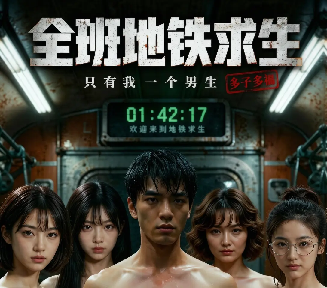 黄果AI短剧《全班地铁求生，只有我一个男生》全集在线观看 - 末日生存题材神作1080P超高清未删减免费播放 - VS影院