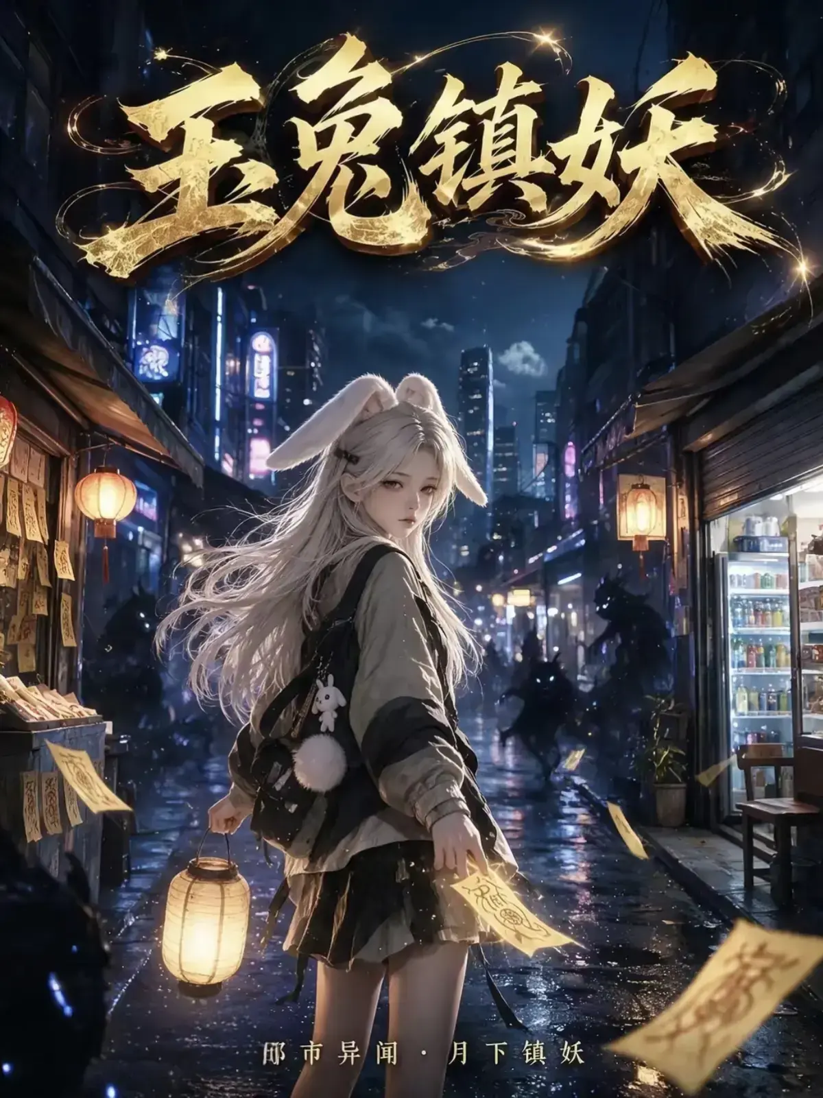 AI漫剧《玉兔镇妖》高清全集免费在线观看 - 中字未删减版完整剧情 - 玉兔镇妖HD高清手机播放资源
