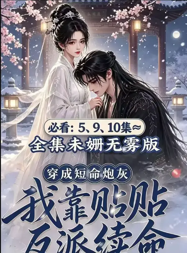 《穿成短命炮灰我靠贴贴反派续命》未删减完整版在线观看 - 古风穿书续命系统炮灰女配 - 4K蓝光高清修复免费播放