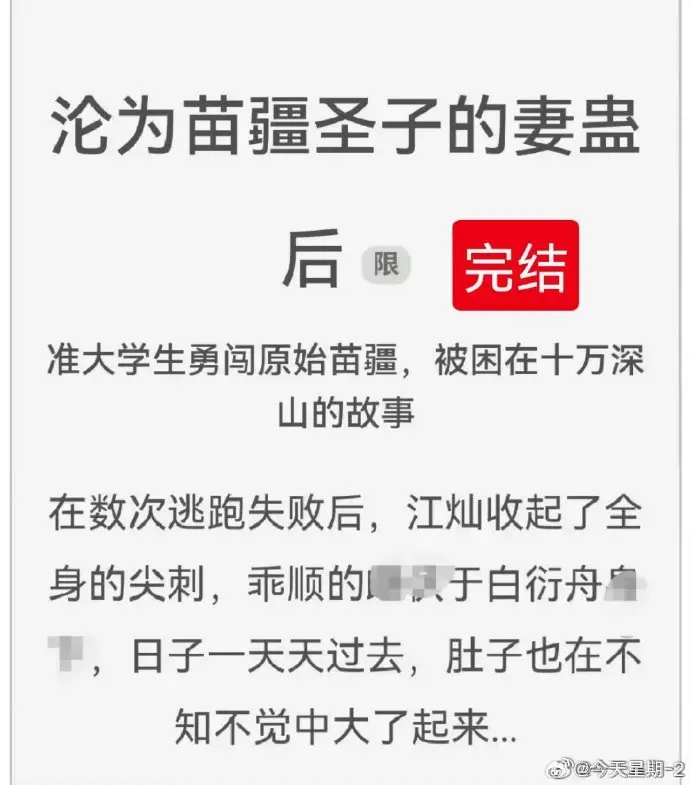 沦为苗疆圣子的妻蛊后小说全集免费阅读_完结版TXT下载_全文在线无广告阅读