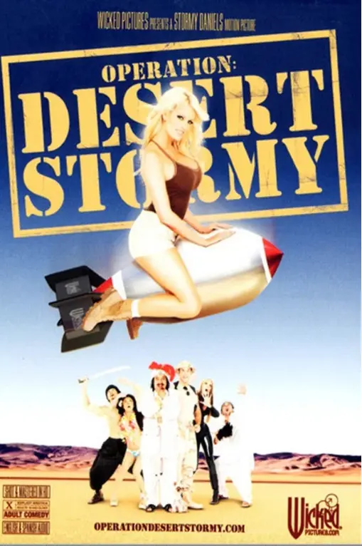 《Operation: Desert Stormy》沙漠风暴行动2007美国版4K无删减高清在线看，成人喜剧全集免费观看